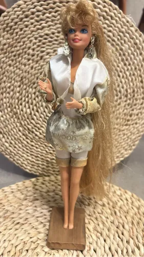 Barbie Estrela Hollywood Hair 1992
