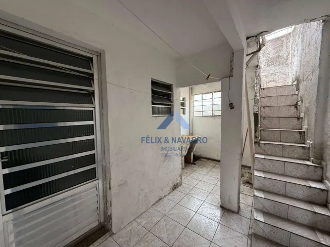 Sobrado com 2 dormitórios para alugar, 60 m² por R$ 1.275,00 - Vila Ramos - São Paulo/SP