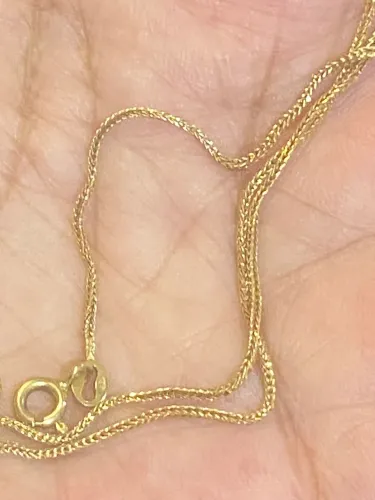 Cordão ouro 18k