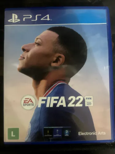 FIFA 22 PS4 Mídia Física + Caixa