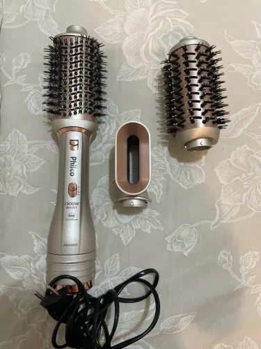 Escova secadora bivolt 3 em 1 Philco