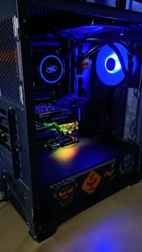 PC GAMER?, i7 10700kf, 16gb 3200 Corsair lpx, placa de video RTX Quadro T600 4gb 128 bits