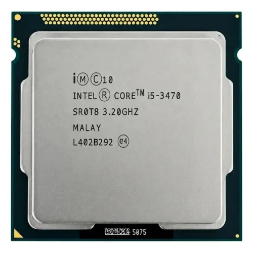 Processador Intel Core i5 3470 3.20GHz Turbo 3.60GHz LGA 1155 3a Geracao Testado Funcionan