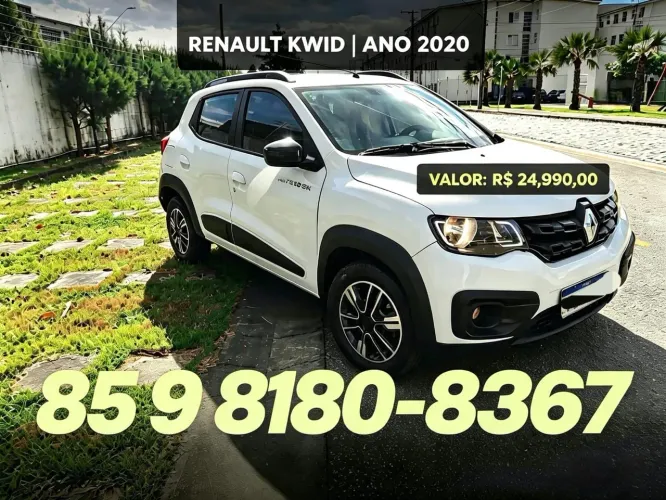 Renault Kwid Zen 1.0 Flex 12V 5P Mec. 2022