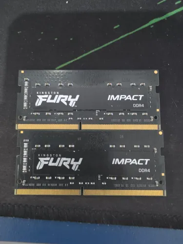 Memoria Kingston 2x16gb 32GB