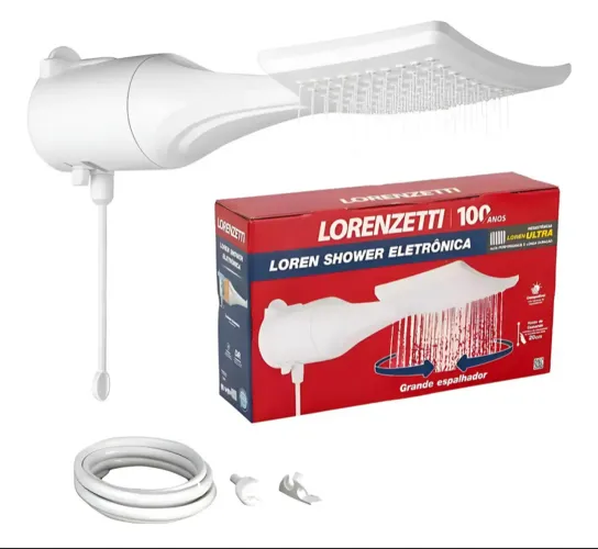 Chuveiro loren shower eletrônico