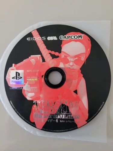 Tomb Raider 4 original japonês para PS1 APENAS CD