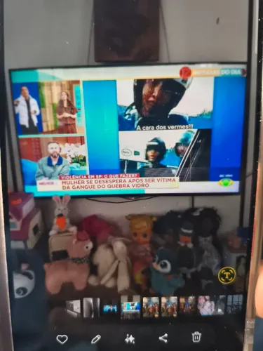 TV 43 pol. LG.