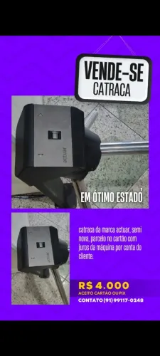 Catraca pra academia funcionando perfeitamente