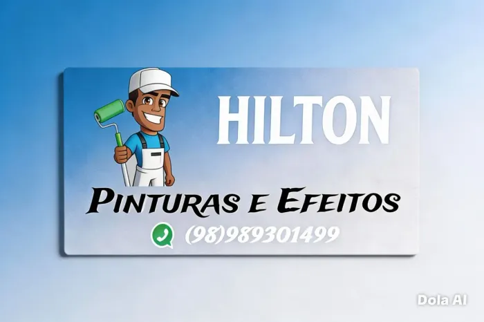 Pinturas e efeitos em geral