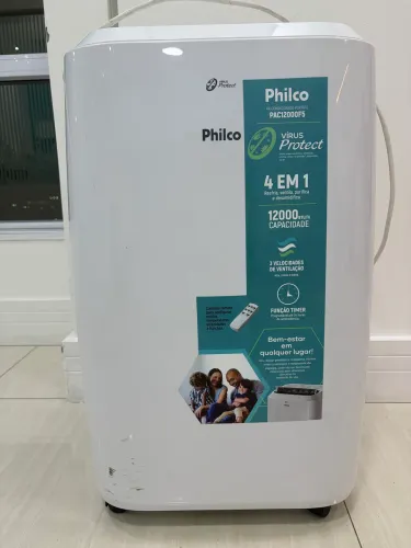 Ar condicionado portátil 12btus
