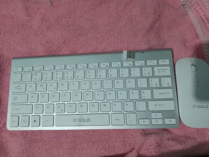 Teclado e mouse USB