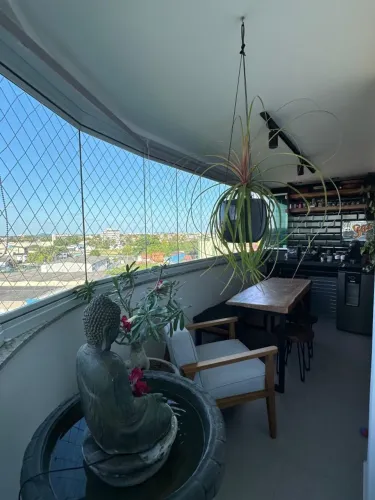 Apartamento para Venda em Lauro de Freitas, Recreio Ipitanga, 3 dormitórios, 1 suíte, 2 ba