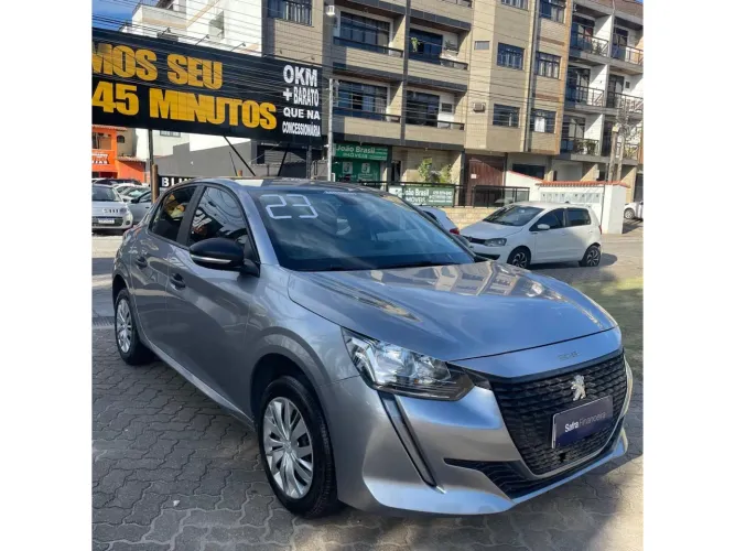 Peugeot 208 Like 1.0 Flex 6V 5P Mec. 2024