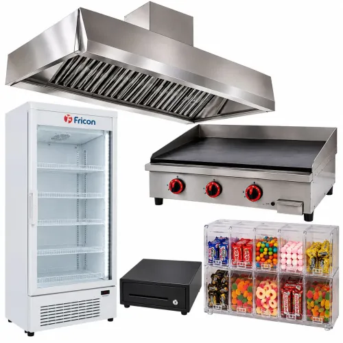VENDO EQUIPAMENTOS DE LANCHONETE (USADOS)