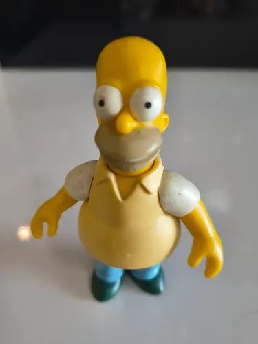 Boneco Homer Simpson Playmates 2000 Original 