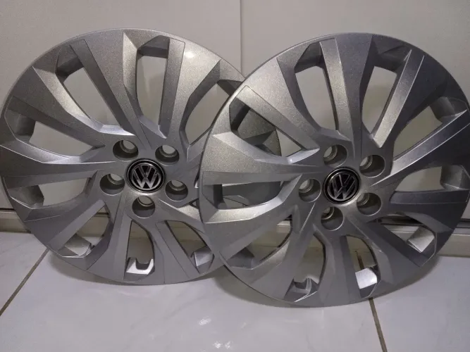 Calota virtus aro 15 (Duas unidades)