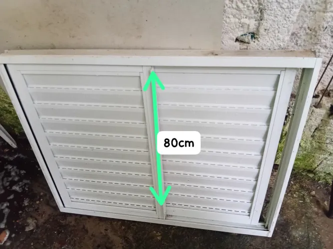 Janela de alumínio à venda 