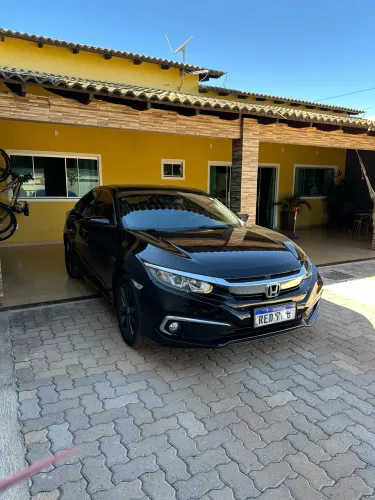 Honda Civic Sedan EXL 2.0 Flex 16V Aut.4p 2020
