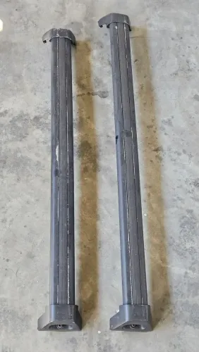 Par Rack de teto Peugeot 307 2001 a 2012