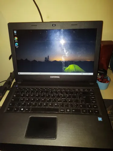 Notebook barato.