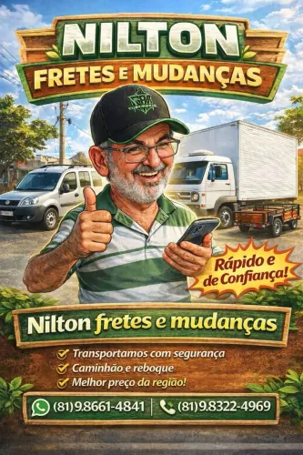 fretes e mudanças recife