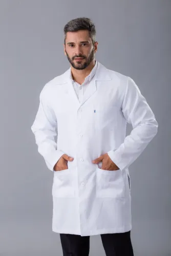 JALECO PROFISSIONAL MASCULINO GABARDINE TAM 42