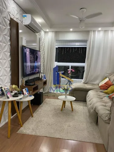 Apartamento com 2 dormitórios para alugar, 68 m² por R$ 3.300,00/mês - Vila Valença - São