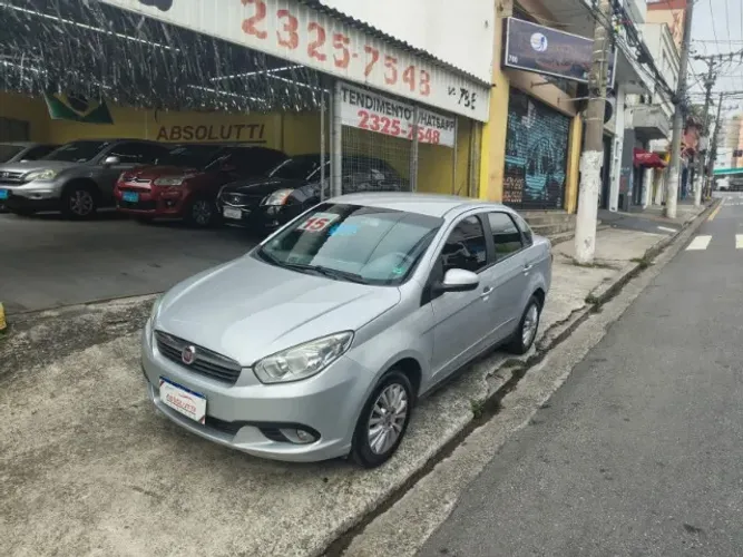 Fiat Grand Siena Essence 1.6 Flex 16V 2015