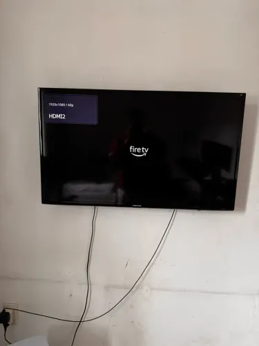 TV Samsung LED com Fire TV - Netflix, YouTube, Prime Video e Mais!