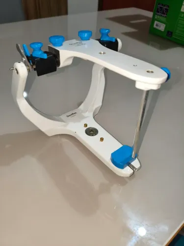 Articulador 12000 Plus Semi-ajustável - Tipo Arcon - Dentflex