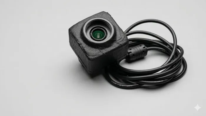 CÂMERA 2K PARA MICROSCÓPIO TRINOCULAR USB