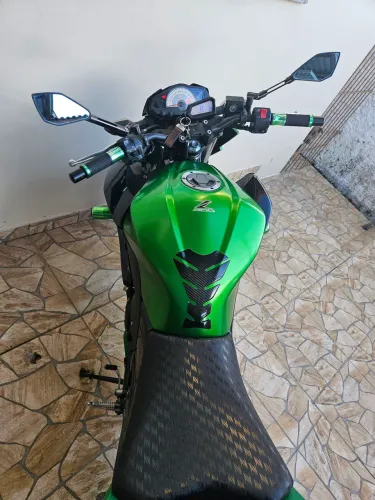 Kawasaki Z300 2016