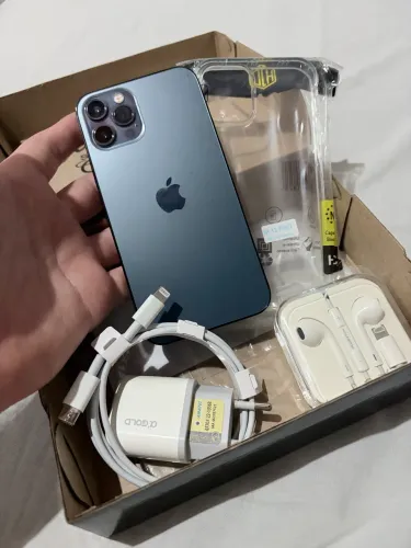 iPhone 12 Pro 256 GB Azul Pacífico - Excelente Estado