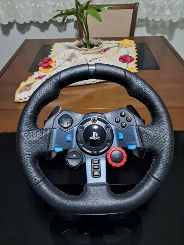 Volante Logitech G29 + Pedais + Mod Paddle Shift Magnético
