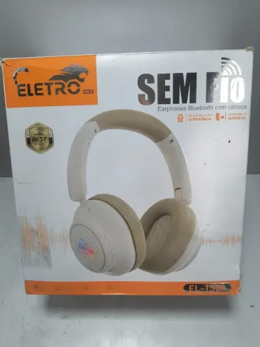 Lt 002 Fone de Ouvido sem Fio EL 1501 Eletro Branco