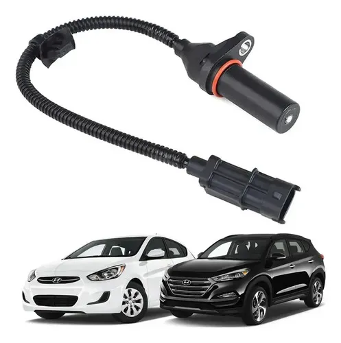 Sensor De Rotacao Virabrequim Motor Hb20 Ix35 Tucson Elantra