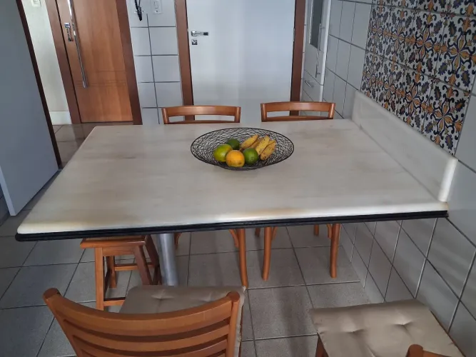 Mesa de Granito Branca