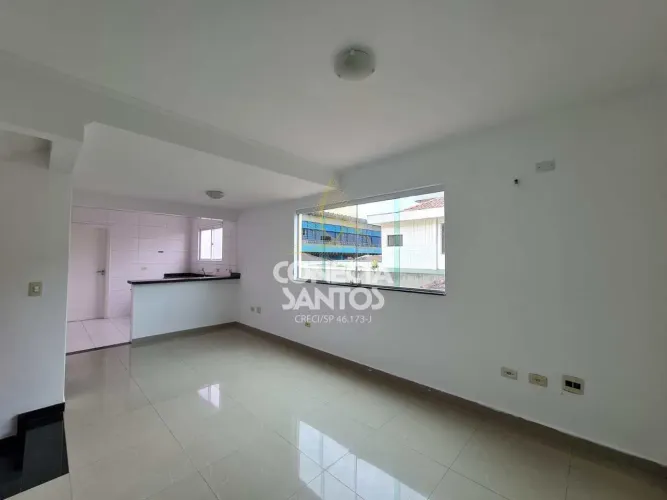 Casa Triplex com 2 dorms, Marapé, Santos, Cod: 995