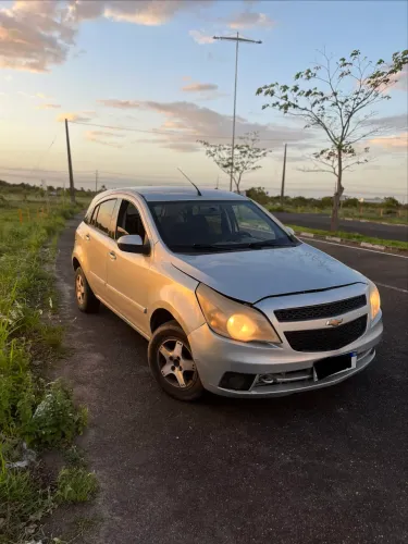 Chevrolet Agile LTZ 1.4 MPFI 8V Flexpower 5P 2011