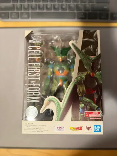 Cell primeira forma SH Figuarts
