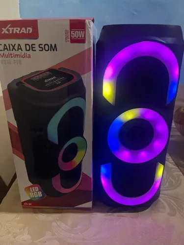 Caixa de som multimídia
