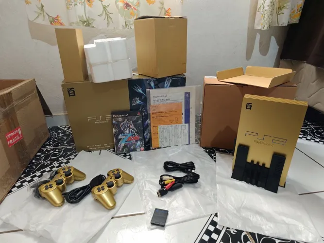 Playstation 2 (PS2) FAT Z Gundam