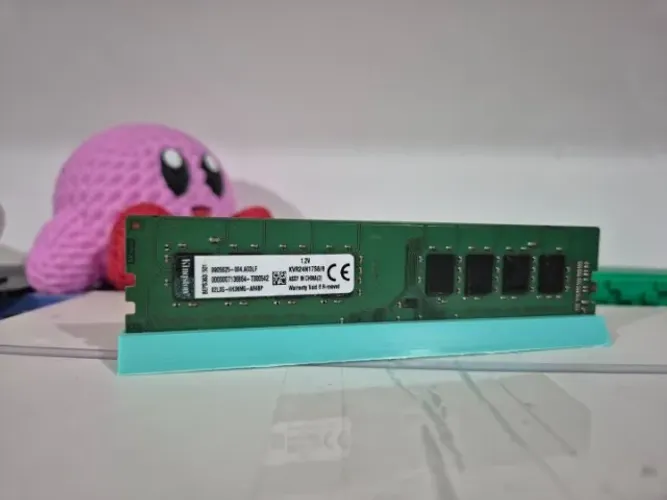 Memoria Ram DDR4 8gb 2400mhz Kingston - Leia a descrição
