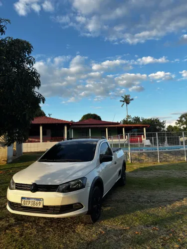 Volkswagen Saveiro Trendline 1.6 T.flex 8V 2015