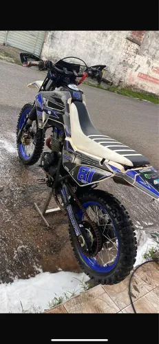 Tornado 330cc Com as duas suspensões preparadas!!
