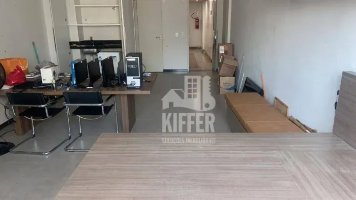 Sala Comercial Centro Niterói Prédio Novo com Vaga