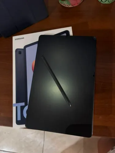 Samsung Galaxy Tab S6 Lite 128GB com S Pen, capas e película - Ótimo estado