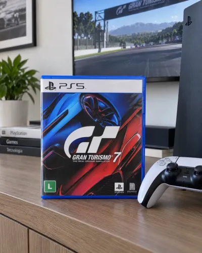 Gran turismo 7 Ps5 - Mídia física - Estado de NOVO