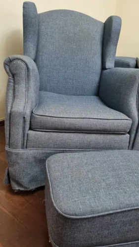 Poltrona de balanço 